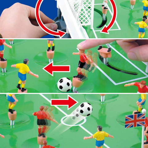 Joc de foosball Rovo 68008, dimensiuni 49 x 36 x 6 cm [3]