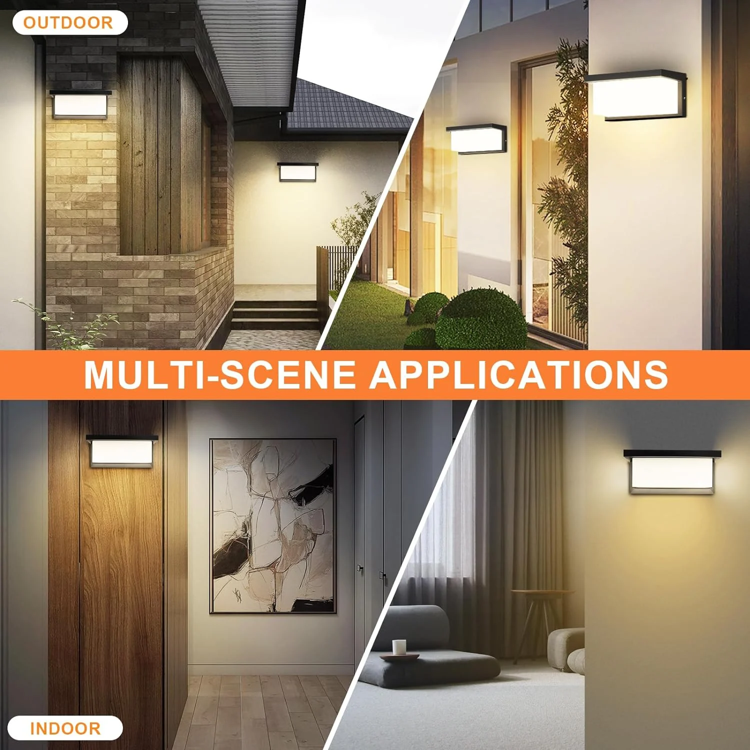 Lampa solara LED cu senzor de miscare Rovo CD917, 3 ,moduri, lumina alba, IP65 [2]