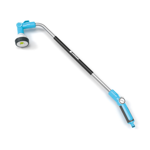 Gradinarit si plante - Lance pentru stropit 4 functii Cellfast ERGO, cap reglabil, 81cm