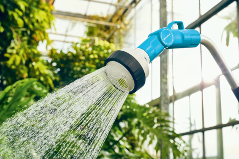 Lance pentru stropit 4 functii Cellfast ERGO, cap reglabil, 81cm [4]