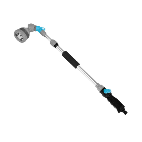 Gradinarit si plante - Lance pentru stropit telescopica 6 functii Cellfast IDEAL, cap reglabil, 110cm