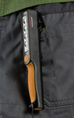 Lanterna de Lucru LED Brennenstuhl 1175890, LED, 200 +150 Lumeni, 4+1 SMD LED,  Acumulator 1600mAh, Autonomie 3.5 ore [3]