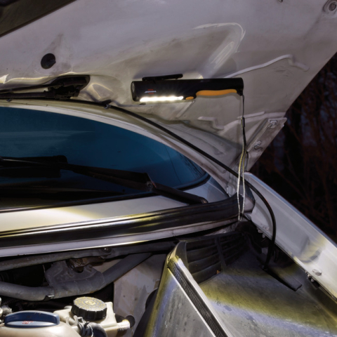 Lanterna de Lucru LED Brennenstuhl 1175890, LED, 200 +150 Lumeni, 4+1 SMD LED,  Acumulator 1600mAh, Autonomie 3.5 ore [4]