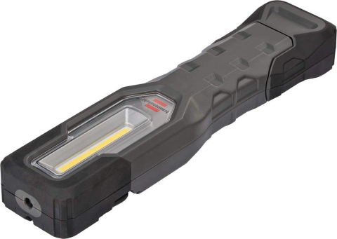 Lanterna de Lucru LED Brennenstuhl HL 1000 A Multifunctionala, 1000 Lumeni, Reincarcabila, Sistem de agatare, Magneti puternici, functionare 24 ore, IP54 [1]