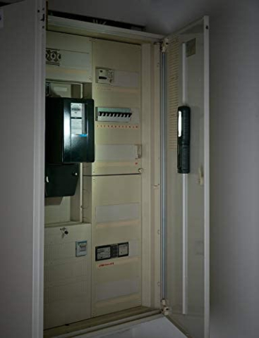 Lanterna de Lucru LED Brennenstuhl HL 700 A Multifunctionala, 700 Lumeni, Reincarcabila, Sistem de agatare, Magneti puternici, functionare 10 ore, IP54 [5]