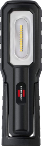Lanterna de Lucru LED Brennenstuhl HL 700 A Multifunctionala, 700 Lumeni, Reincarcabila, Sistem de agatare, Magneti puternici, functionare 10 ore, IP54 [1]
