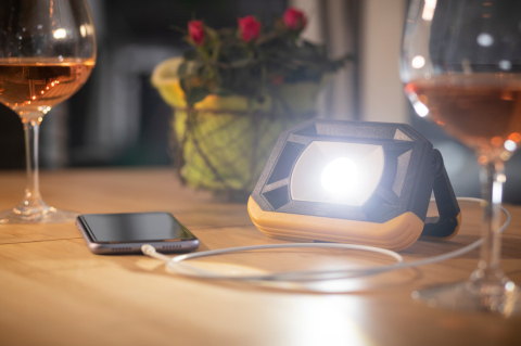 Lanterna de Lucru LED Brennenstuhl PF 1000 MA, 1000 Lumeni, 2500mAh, Autonomie 13h [4]