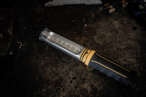 Lanterna de Lucru LED Brennenstuhl WL 500 A,520 Lumeni, SMD-LED, IP54, Reincarcabila, Lanterna de inspectie [4]