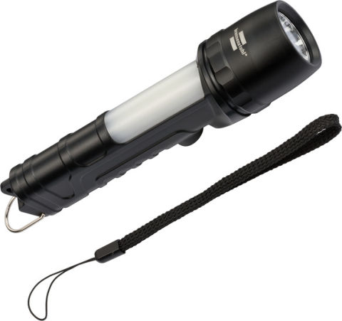 Lanterne - Lanterna LED Brennenstuhl LuxPremium THL 300, Acumulator reincarcabil, CREE-LED, 360lm, 200m, lumina rosie