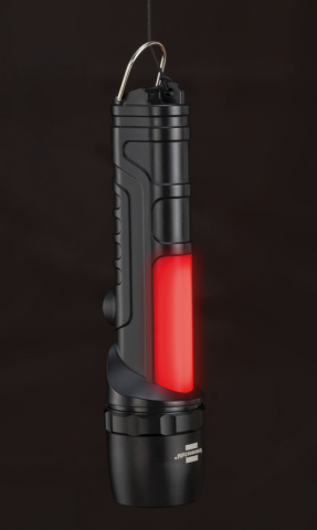 Lanterna LED Brennenstuhl LuxPremium THL 300, Acumulator reincarcabil, CREE-LED, 360lm, 200m, lumina rosie [3]