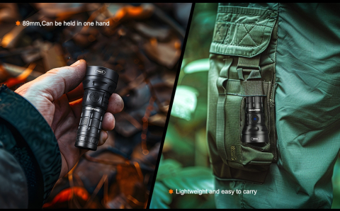 Lanterna LED  Godfire TN05, 20W, 1600lm, 362m, IP55, magnet, USB-C, 5 moduri, Lumina de urgenta [6]