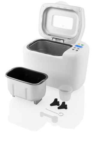 Masina de facut paine ETA 2149 Harmony II, 850W, 12 programe, capacitate 1,5 kg, alb [3]