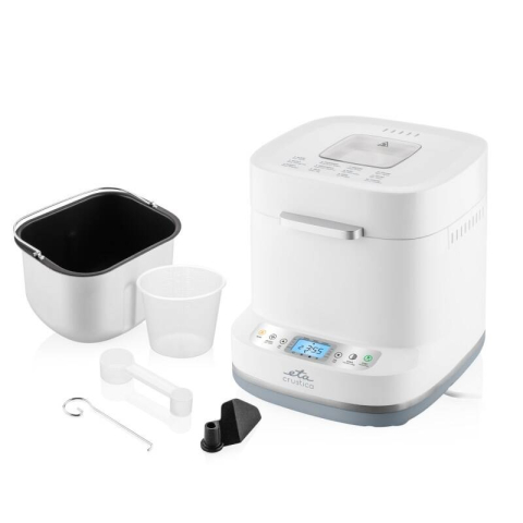 Masini de paine - Masina de facut paine ETA 4150 90000 Crustica, 550 W, 1 Kg, 12 programe, temporizator, mentinere la cald, alba