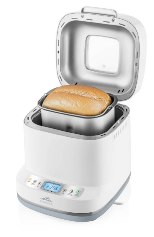 Masina de facut paine ETA 4150 90000 Crustica, 550 W, 1 Kg, 12 programe, temporizator, mentinere la cald, alba [1]