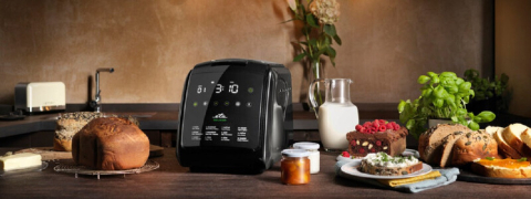 Masina de facut paine ETA Delicca II 7149, 850W, 12 programe, capacitate 1,5 kg, otel inoxidabil [2]