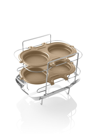 Masina de facut paine ETA Delicca II Max 7149 90040, 850W, 16 programe, capacitate 1,5 kg, otel inoxidabil [9]