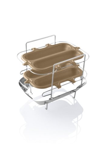 Masina de facut paine ETA Delicca II Max 7149 90040, 850W, 16 programe, capacitate 1,5 kg, otel inoxidabil [7]