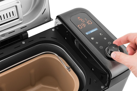 Masina de facut paine ETA Duplica II MAX 3147 90000, 850W, 24 programe, capacitate 1,5 kg, otel inoxidabil [5]