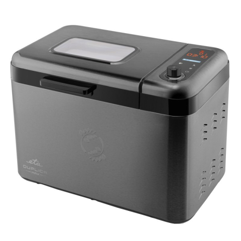 Masini de paine - Masina de facut paine ETA Duplica II MAX 3147 90000, 850W, 24 programe, capacitate 1,5 kg, otel inoxidabil