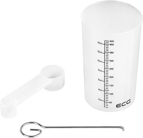 Masina de preparat paine ECG PCB 82120, 850W, 12 programe, LCD, 1250 g [5]