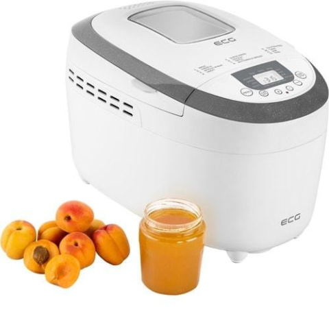 Masini de paine - Masina de preparat paine ECG PCB 82120, 850W, 12 programe, LCD, 1250 g