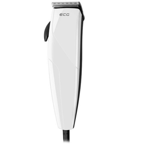 Ingrijire personala & Beauty - Masina de tuns ECG ZS 1020 White, 6 capete de taiere, 220V, 8 W