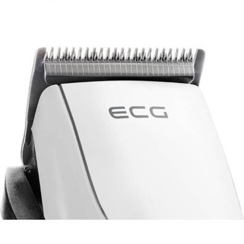 Masina de tuns ECG ZS 1020 White, 6 capete de taiere, 220V, 8 W [3]