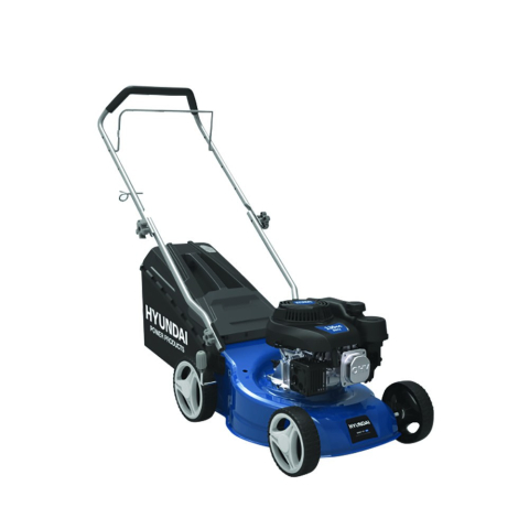 Utilaje pentru gradina - Masina de tuns gazonul cu motor pe benzina Hyundai LM4101 GT