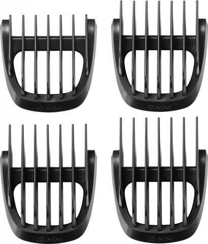 Masina de tuns si trimmer fara fir ECG ZS 2620 Magnetic, baterie Li-Ion 500 mAh, IPX 5 [6]