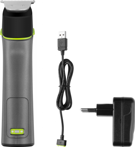 Masina de tuns si trimmer fara fir ECG ZS 2620 Magnetic, baterie Li-Ion 500 mAh, IPX 5 [8]