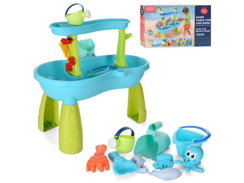 Masuta de joaca Rovo HG-1219 pentru apa si nisip, accesorii incluse [1]