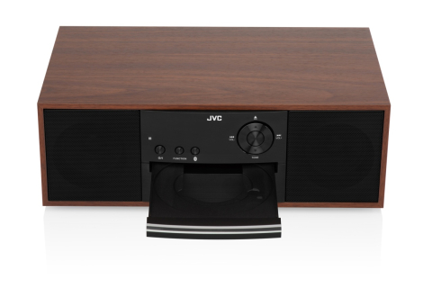 Microsistem audio JVC RD-E761, 16 W, Bluetooth, FM, player CD, USB, conversie CD audio in mp3, intrare AUX, lemn [4]