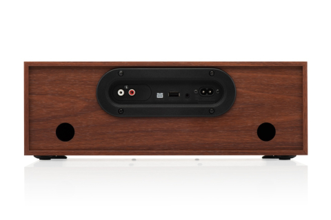 Microsistem audio JVC RD-E761, 16 W, Bluetooth, FM, player CD, USB, conversie CD audio in mp3, intrare AUX, lemn [1]