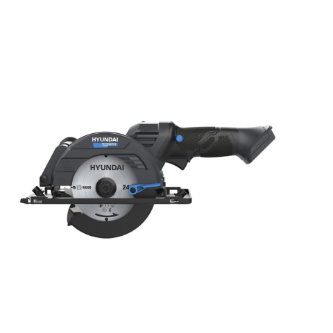 Utilaje pentru gradina - Mini fierastrau circular brushless cu acumulator 20V Hyundai CS20X-120 - SOLO