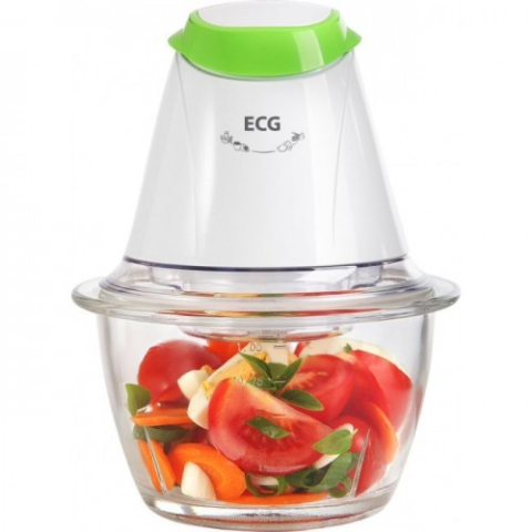 Blendere - Minitocator de alimente ECG SP 466, 250W, bol de sticlă de 1L