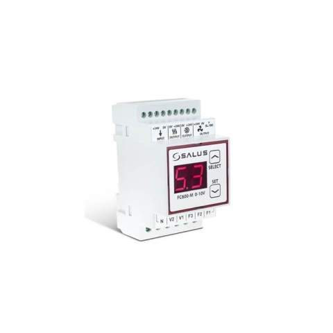 Gateway si accesorii sistem - Salus FC600-M - Modul de Control Turatie 0-10V, 3 Trepte, pentru Termostatul FC600