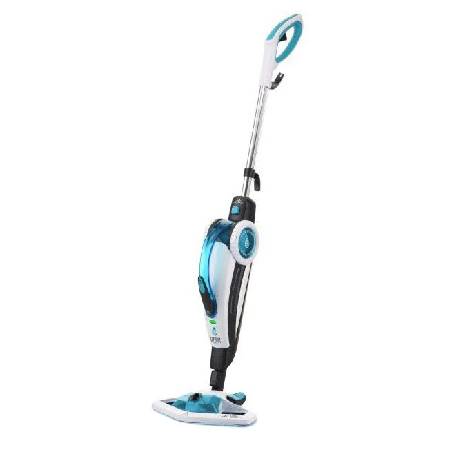 Curatenie - Mop cu aburi 2 in 1 ETA Azurit 2267, 1500 W, rezervor apa 0.4 L, filtru anticalcar