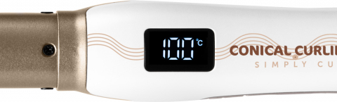 Ondulator de par ECG KE 2451, invelis ceramic, 40W, 13-25 mm, afisaj LED [4]