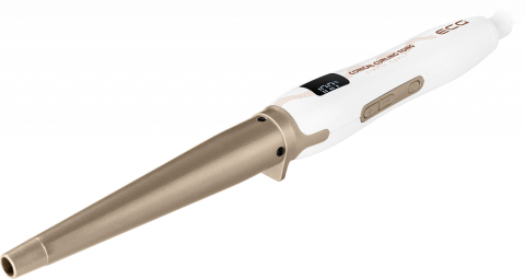 Ingrijire personala femei - Ondulator de par ECG KE 2451, invelis ceramic, 40W, 13-25 mm, afisaj LED