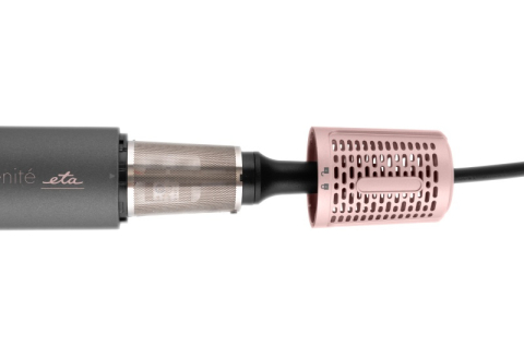 Ondulator Multistyler ETA Fenite Exclusive Liss Defense 0323 90000, 1400 W, motor Turbo Booster, gri [10]