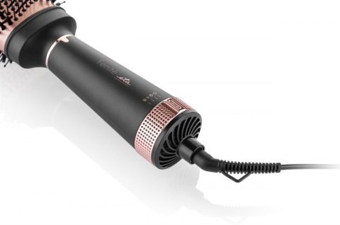 Perie cu aer cald ETA Fenite 9322 90000, 1300 W, ionizare, 3 debite de aer, 3 niveluri de temperatura, negru [3]