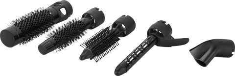 Perie ondulatoare cu aer cald ECG HK 1050, 1000 W, 5 accesorii [5]