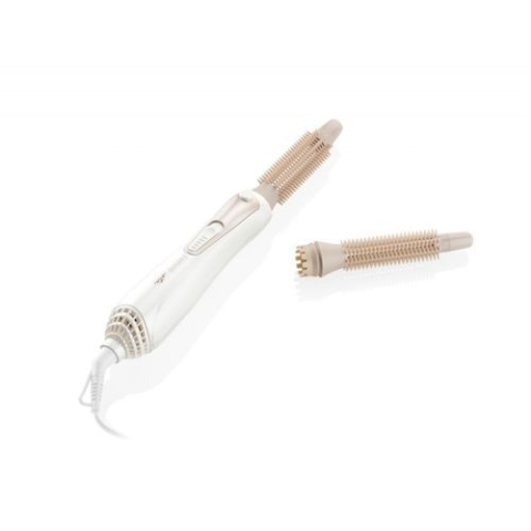 Ingrijire personala femei - Perie ondulatoare cu aer cald ETA Fenite 0328, 400 W, 2 accesorii