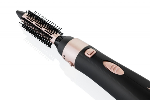 Perie ondulatoare cu aer cald si ionizare ETA Fenite 4321 90010, 1000 W, 3 accesorii, negru [2]