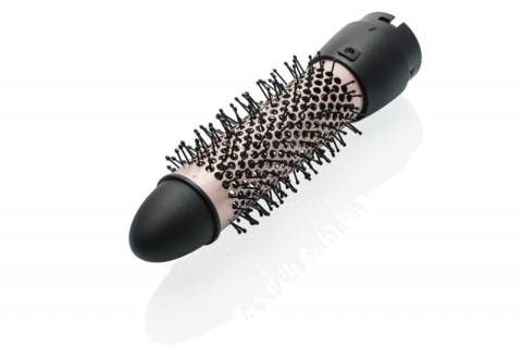 Perie ondulatoare cu aer cald si ionizare ETA Fenite 4321 90010, 1000 W, 3 accesorii, negru [5]