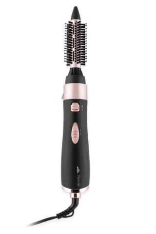 Perie ondulatoare cu aer cald si ionizare ETA Fenite 4321 90010, 1000 W, 3 accesorii, negru [1]