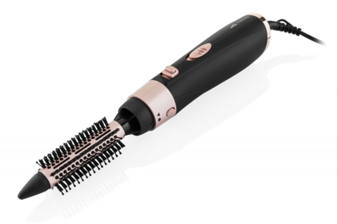 Perie ondulatoare cu aer cald si ionizare ETA Fenite 4321 90010, 1000 W, 3 accesorii, negru [3]