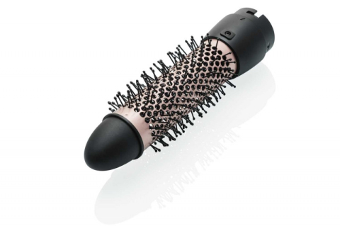 Perie ondulatoare cu aer cald si ionizare ETA Fenite 5321 90010, black edition, 1000 W, 6 accesorii [4]