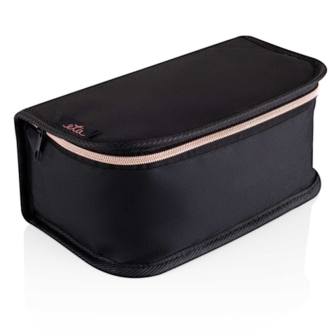 Perie ondulatoare cu aer cald si ionizare ETA Fenite 5321 90010, black edition, 1000 W, 6 accesorii [10]