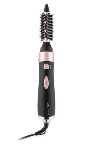 Perie ondulatoare cu aer cald si ionizare ETA Fenite 5321 90010, black edition, 1000 W, 6 accesorii [1]